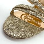 Badgley Mischka  Women's Bonanza Gold Wedge Heels Photo 8