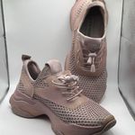 Steve Madden NY90 Chunky Sneakers Blush Pink Mesh | Y2K Streetwear Vibe Size 7.5 Photo 0