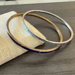 Shades Of Blue Bangle Bracelets Photo 0