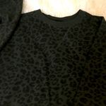PINK - Victoria's Secret VS PINK Hunter Green Cheetah Print sweat shirt Photo 2