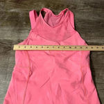 Lululemon  Coral High Neck Mesh Tank size 6 Photo 2