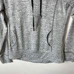 Kuhl  lea‎ gray cowl neck sweatshirt front pocket women’s size small Photo 2