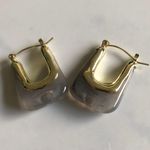 Urban Outfitters Resin Earrings Photo 0