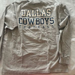 Dallas Cowboys NFL Tee Gray Photo 0