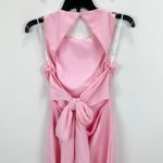 Lulus NEW  Confident Cutie Light Pink Tie Back Sleeveless Mini Dress Party Small Photo 12