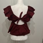 Day+Moon Burgundy Sleeveless Too Sz L Red Size L Photo 2