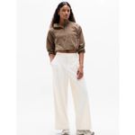 Athleta  NEW Womens Cream Pinnacle Trouser Sz 8 Classic Career Wear Closet Staple Photo 1