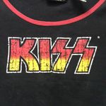 Vintage‎ 2005 Winterland KISS Rock Band women’s crop T Photo 3