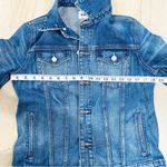 Hudson Jeans Hudson distressed denim jacket Photo 7