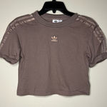 Adidas Glitter  crop top Photo 0