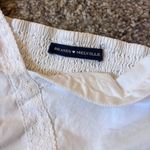 Brandy Melville  White Lace Trim Dress Photo 2