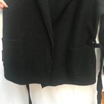 Ruby Rd NWT PS SP Petite Small . Wool Jacket Sweater Cardigan Women’s Black Photo 2