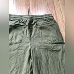 Athleta green pants medium Photo 6