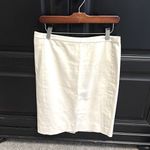 J.Crew Fully Lined 100% Cotton Pencil Skirt, Size 6, NWOT Photo 0