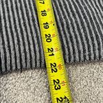 Banana Republic  100% Merino Wool Stich Mock Neck Sweater (Sz S) Gray Bell Sleeve Photo 9