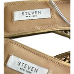 Steve Madden Steven Madden Gold Woven Women's Shoes Sz 8 Photo 4