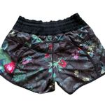 Lululemon 6 tracker short curious jungle floral green red black running yoga Photo 3