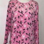 Long sleeve Pajama top. Size M Pink Size M Photo 0