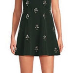 Giani Bernini Mika Crepe Square Neck Sleeveless Jewel A-Line Dress Photo 0