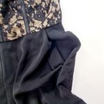 superdown  Bella Lace Jumpsuit in Black XXS Photo 6