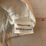 Princess Polly  Julio Crop Top Tie Front Smocked Cami White 0 Photo 3