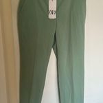 ZARA  Men's Green Pants Photo 0
