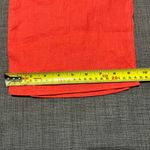 Banana Republic  Easy Linen Pull On Pant New Coral Wide Leg Size M Photo 6