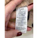 Madewell Shrunken Fuzzy Alpaca Pullover Sweater Tiger Stripe Sz XS Preppy Casual Photo 8