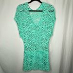 Beach Bunny  Swim‎ Cover-Up Dress Mint Green Photo 1