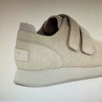 UGG  X Eckhaus Latta Block Bone Calf Hair & Lamb Leather Comfort Sneakers Sz 10 Photo 1