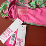 Lilly Pulitzer New Ressina Pink Shandy Bikini Top size 14 Photo 8