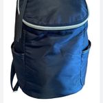 Aimee Kestenberg  Black Nylon Backpack with‎ Gold Accents Photo 1