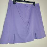 Annika Cutter & Buck Golf Skirt Lavender Size 14 Purple Photo 1