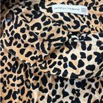 Faithfull the Brand Valois Brown Leopard Print Midi Wrap Skirt 4 Photo 8