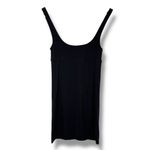 Wilfred Free Ruched Bust Black Dress Photo 7