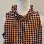 J.Crew NWT  Rose Gold Metallic Top Sz M Photo 1