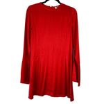 Treasure & Bond  x Something Navy Sz XS Red A Line Flared Sleeve Mini Dress Photo 1