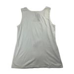 Ked O Deo Casual Elegance White Sleeveless Top L 100% Cotton Size L Photo 1