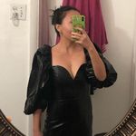 NWT rotate faux leather dress Size 2 Photo 6