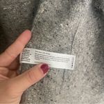 Eileen Fisher NWT  Wool Mohair Gray Shawl Collar Jacket Cardigan Photo 2