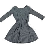 One Clothing Los Angeles Stripe Shift Dress With Criss Cross Detail Photo 2