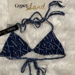 Gypsy 05  Sand Reversible Bikini Set Sizes Top XS Bottoms S NWT Photo 5
