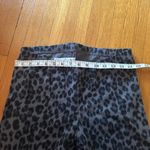 Old Navy  Grey Leopard Print Jersey Leggings, Size XL Photo 3