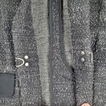 Rag and Bone  Womens Gray Wool Blend Blazer Tweed Size 4 Photo 4