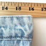 ZARA Skirt Womens Large Denim Midi Light Wash Slit🩵 Photo 12