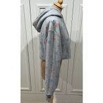 Champion  Reverse Weave Gray Hoodie Sweatshirt Logo Athleisure Sporty Photo 3