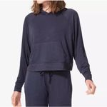Tommy John NWT Super Soft Terry Loungewear Hoodie In Odyssey Grey Women Small Gray Photo 0