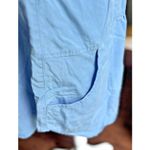 Soft Surroundings Blue Denim Button Front Long Sleeve Shirt Dress XL Photo 2