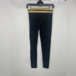 Victoria's Secret Pink victoria secret woman's XS black and gold, blue‎ yoga pants Photo 4