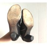 Tracey Neuls Black Leather Ankle Booties Dark Academia Size 7 Photo 6